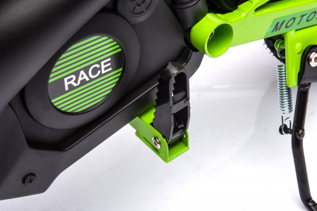 Motocicleta electrica pentru copil 4-9 ani, Kinderauto Enduro 250W 24V, culoare Verde [12]