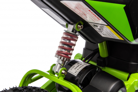 Motocicleta electrica pentru copil 4-9 ani, Kinderauto Enduro 250W 24V, culoare Verde [16]