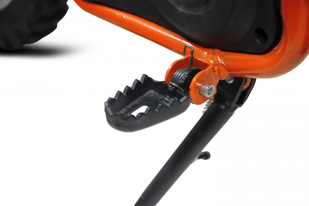 Motocicleta electrica pentru copii Eco Jackal 1000W 10 inch, culoare Portocalie [4]