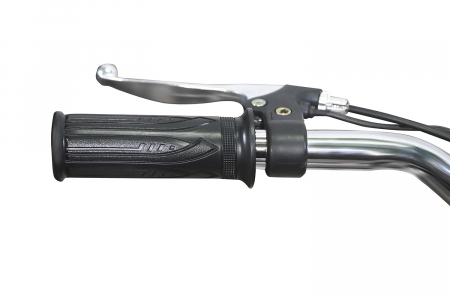 Motocicleta electrica pentru copii Eco Jackal 1000W 10 inch, culoare Portocalie [3]