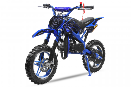 Motociclete electrice - Motocicleta electrica Eco Apollo 1000W 36V 10 inch #Albastru