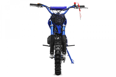 Motocicleta electrica Eco Apollo 1000W 36V 10 inch #Albastru [1]