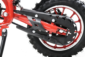 Motocicleta electrica pentru copii Eco Jackal 1000W 10 inch, culoare Rosie [1]