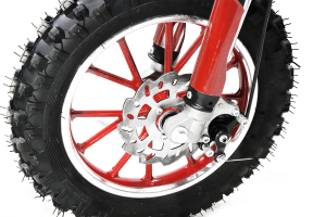 Motocicleta electrica pentru copii Eco Jackal 1000W 10 inch, culoare Rosie [2]