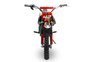 Motocicleta electrica pentru copii Eco Jackal 1000W 10 inch, culoare Rosie [4]