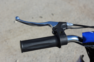 Mini motocicleta electrica NITRO Eco Serval 500W 10/10 #Albastru [9]