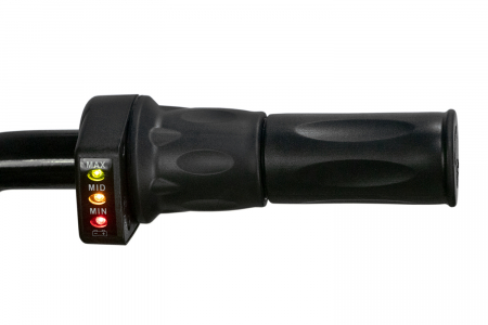Mini Motocicleta electrica cu roti ajutatore, NITRO ECO Flee 300W 24V, culoare Verde [7]