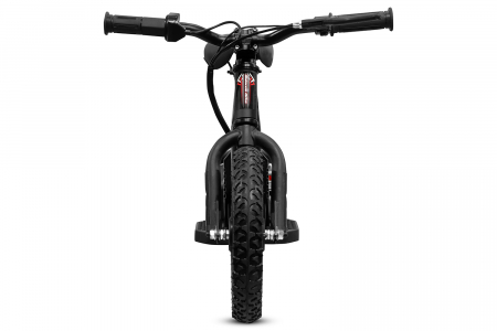 Bicicleta electrica fara pedale, Nitro Bike DIKY 180W 24V Lithium , Roti 12 inch, Rosu [7]