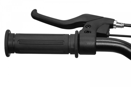 Bicicleta electrica fara pedale, Nitro Bike DIKY 180W 24V Lithium , Roti 12 inch, Rosu [13]