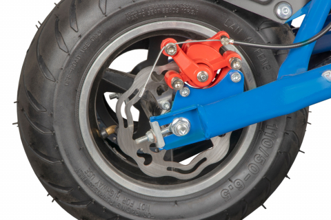 Motocicleta electrica pentru copii NITRO E-Pocketbike Rocket VX 6" 800W 36V, culoare albastra [3]