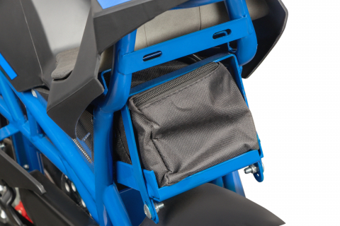 Motocicleta electrica pentru copii NITRO E-Pocketbike Rocket VX 6" 800W 36V, culoare rosie [4]