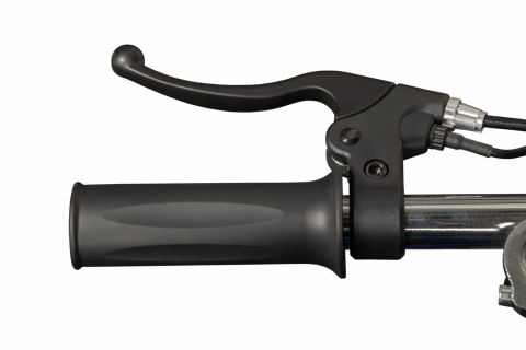 Motocicleta electrica pentru copii NITRO E-Pocketbike Rocket VX 6" 800W 36V, culoare rosie [5]