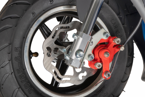 Motocicleta electrica pentru copii NITRO E-Pocketbike Rocket VX 6" 800W 36V, culoare albastra [1]