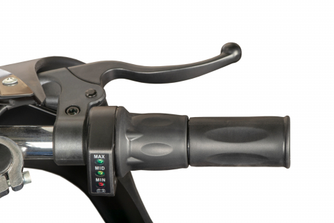 Motocicleta electrica pentru copii NITRO E-Pocketbike Rocket VX 6" 800W 36V, culoare verde [9]