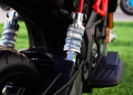 Motocicleta electrica APRILIA DORSODURO 900 60W 12V 7Ah, culoare Negru [15]