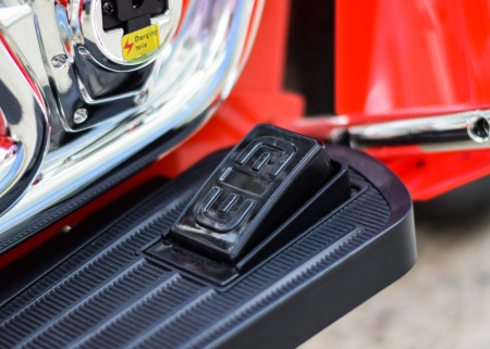 Motocicleta Chopper Victorius copii, 70W, 12V, rosie [12]