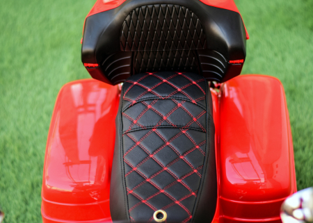 Motocicleta Chopper Victorius copii, 70W, 12V, rosie [15]