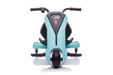 Tricicleta electrica pentru copii intre 4 si 7 ani, Kinderauto Slider 360 12V, culoare albastra [2]
