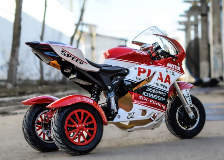 Motocicleta electrica cu 3 roti KXD Pocket Venom 010E 500W 36V 8Ah lithium [3]
