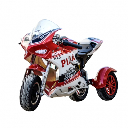 Motociclete electrice - Motocicleta electrica cu 3 roti KXD Pocket Venom 010E 500W 36V 8Ah lithium