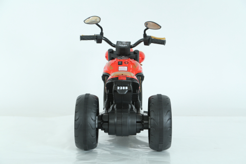 Motocicleta electrica cu 3 roti, Telecomanda, Kinderauto Jocker 70W premium, rosu [20]