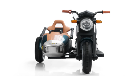 Motocicleta electrica cu atasament BJTS0926 150W 12V 12Ah PREMIUM, culoare  verde [5]