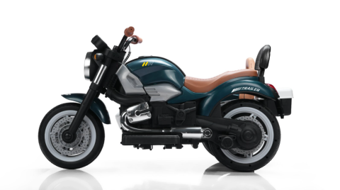 Motocicleta electrica cu atasament BJTS0926 150W 12V 12Ah PREMIUM, culoare  verde [3]