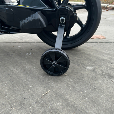 Motocicleta electrica cu licenta BMW HP4 Premium, pentru copil 3-9 ani, culoare Rosu [16]