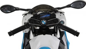 Motocicleta electrica cu roti ajutatoare BMW S1000RR PREMIUM #Albastru [2]