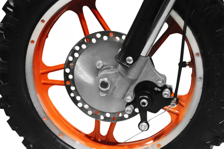 Motocicleta electrica pentru copii Apollo 1000W, portocaliu [13]