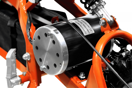 Motocicleta electrica pentru copii Apollo 1000W, portocaliu [11]