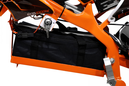 Motocicleta electrica pentru copii Apollo 1000W, portocaliu [14]