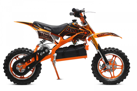 Motocicleta electrica pentru copii Apollo 1000W, portocaliu [4]
