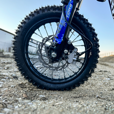 Motocicleta electrica Eco Serval PRIME 1200W 12/10 48V 15Ah Lithiu ION, culoare albastra [9]