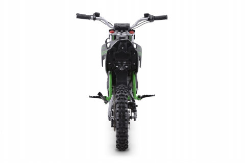 Motocicleta electrica E-Dirtbike Serval VX 1600W 14/12 48V 15Ah Lithiu ION, culoare Verde [20]