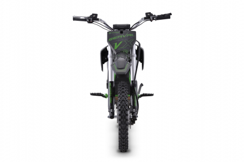 Motocicleta electrica E-Dirtbike Serval VX 1600W 14/12 48V 15Ah Lithiu ION, culoare Verde [19]