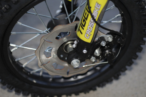 Motocicleta electrica Eco Tiger 1000W 36V 12/10 #Galben [9]