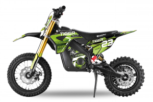 Motociclete electrice - Motocicleta electrica Eco Tiger 1000W 36V 12/10 #Verde