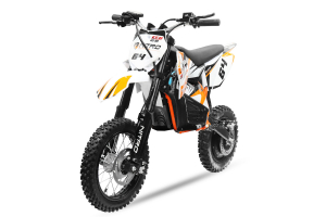 Motociclete electrice - Motocicleta electrica Eco NRG 800W 48V 12/10 #Portocaliu