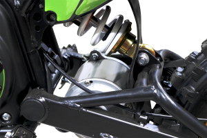Motocicleta electrica Eco Tiger 1300W 14/12 48V 14Ah Lithiu ION #Verde [7]