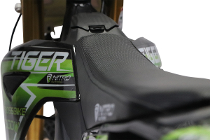 Motocicleta electrica Eco Tiger 1300W 14/12 48V 14Ah Lithiu ION #Verde [13]