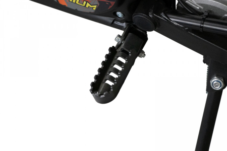 Motocicleta electrica Eco Tiger 1500W 14/12 48V 14Ah Lithiu ION, culoare portocalie [13]