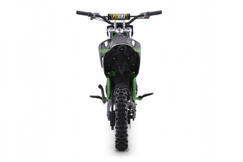 Motocicleta electrica E-Dirtbike Tyranno 2000W 19/16 72V 30Ah Lithiu ION, culoare verde [5]