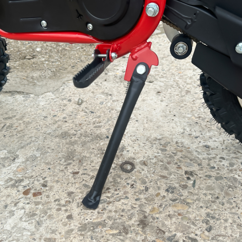 Motocicleta electrica NITRO Eco Fossa 800W 36V cu limitator viteza, culoare Rosu [12]