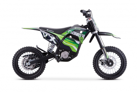 Motocicleta electrica Nitro Tiger VX DLX  2000W 12/12 60V 13Ah Lithiu ION, culoare verde [4]