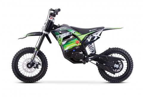 Motocicleta electrica Nitro Tiger VX DLX  2000W 12/12 60V 13Ah Lithiu ION, culoare verde [3]