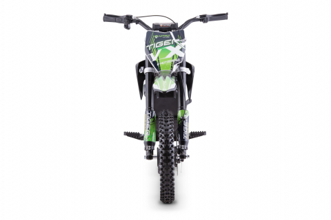 Motocicleta electrica Nitro Tiger VX DLX  2000W 12/12 60V 13Ah Lithiu ION, culoare verde [5]
