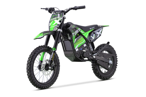 Produse in stoc - Motocicleta electrica Nitro Tiger VX DLX  2000W 14/12 60V 15.6Ah Lithiu ION, culoare verde