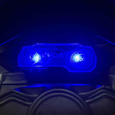 Motocicleta electrica pentru 3-9 ani, Kinderauto TR15 SuperBike PREMIUM, culoare Galbena [17]