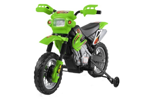Motociclete electrice - Motocicleta electrica pentru copii BJ014 45W 6V STANDARD #Verde